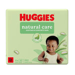 3 Packs Natural Care Pf Baby Wipes Sensitive Unscented 576 Baby Wipes