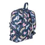 Bookworm Unicorn And Rainbow 20l Backpack Set | One Size | Blue