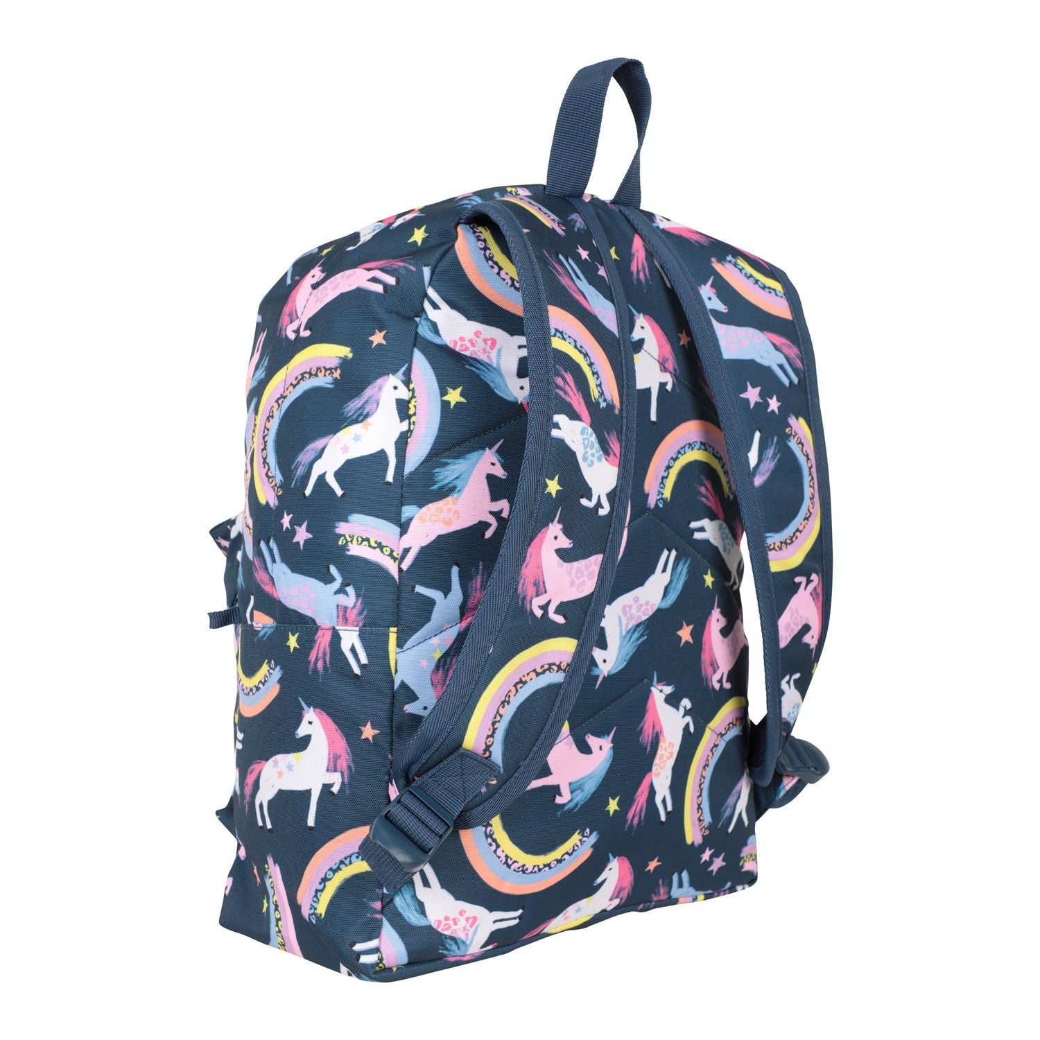 Bookworm Unicorn And Rainbow 20l Backpack Set | One Size | Blue