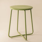 Multi Functional Stool,small Side Table, Green, Geyser Collection