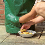 Potato Planter Bags Twin Pack 40 Litres Reusable Polythene 50 Cm X 40 Cm | Set of 2