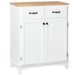 Simple Kitchen Cupboard Storage Cabinet Drawer Living Room
