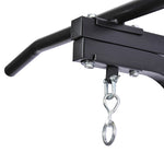 Heavy Bag Hanger Wall Mount With Chain & Swivel | Black