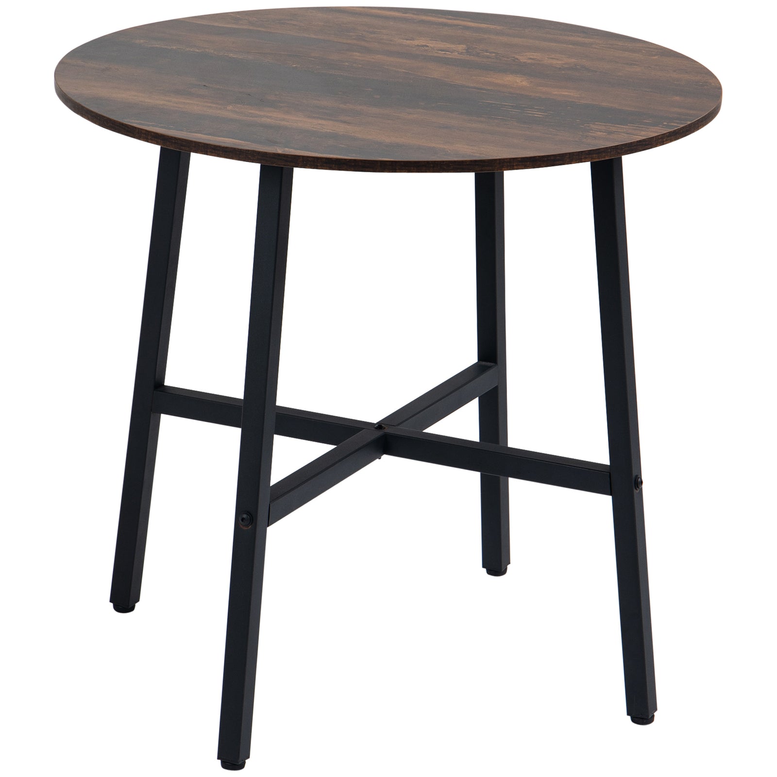 Dining Table For 4, Industrial, Steel Base