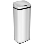 50l Infrared Automatic Motion Sensor Dustbin Stainless Steel