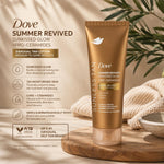 Dermaspa Summer Revived Medium To Dark Body Lotion, 2 X 200ml | Set of 2