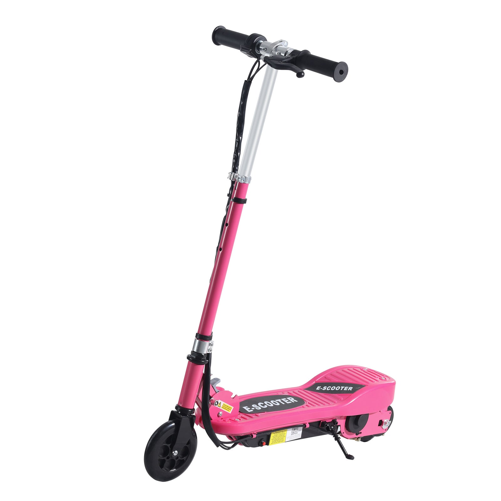 Folding Kids Electric Scooter For 7-14 Adjustable Battery Power | Pink