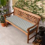 Outdoor Bench Cushion Pad, Weatherproof | Olive
