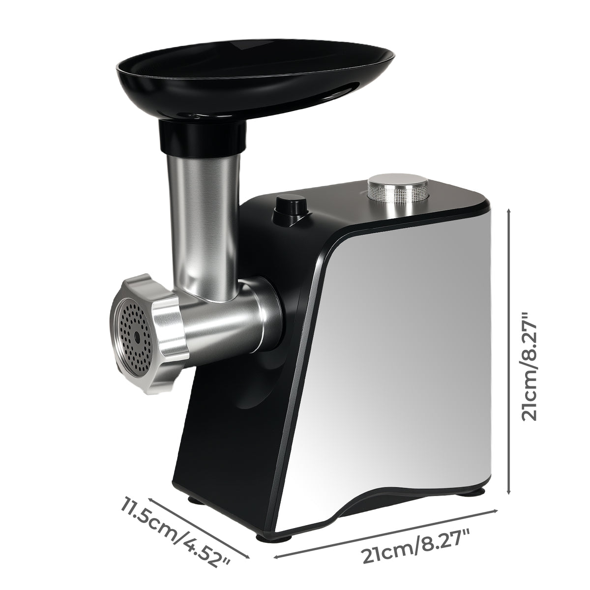 Spector 4-in-1 Electric Meat Grinder Mincer 2800w  Sausage Filler Kibbe Maker