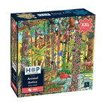 The House of Puzzles Animal Antics XXL 100 Piece Jigsaw Puzzle