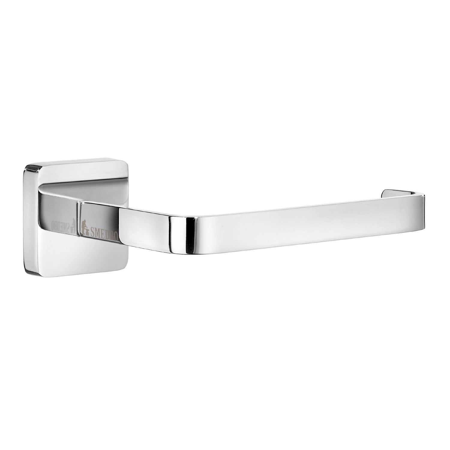 Polished Chrome Wall Mounted Toilet Roll Holder For Bathroom | Polished Chrome