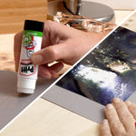 Glue Sticks 43g and Golden Tape 24mm X 50m Bundle, (8 Pack Each)