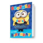 Brother Birthday Card Official Product