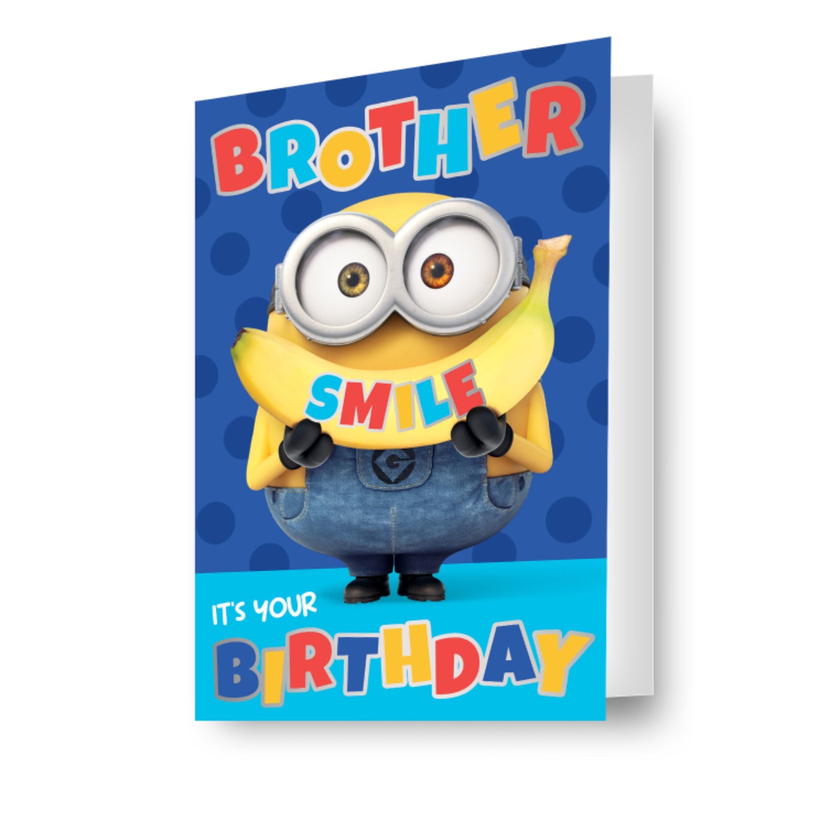 Brother Birthday Card Official Product