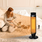 1000w/2000w Tower Heater With 42 Degree Oscillation Remote