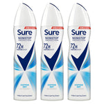 Women Anti-perspirant 72h Nonstop Protection Deo Cotton Dry 150ml, 3 Pack | 3