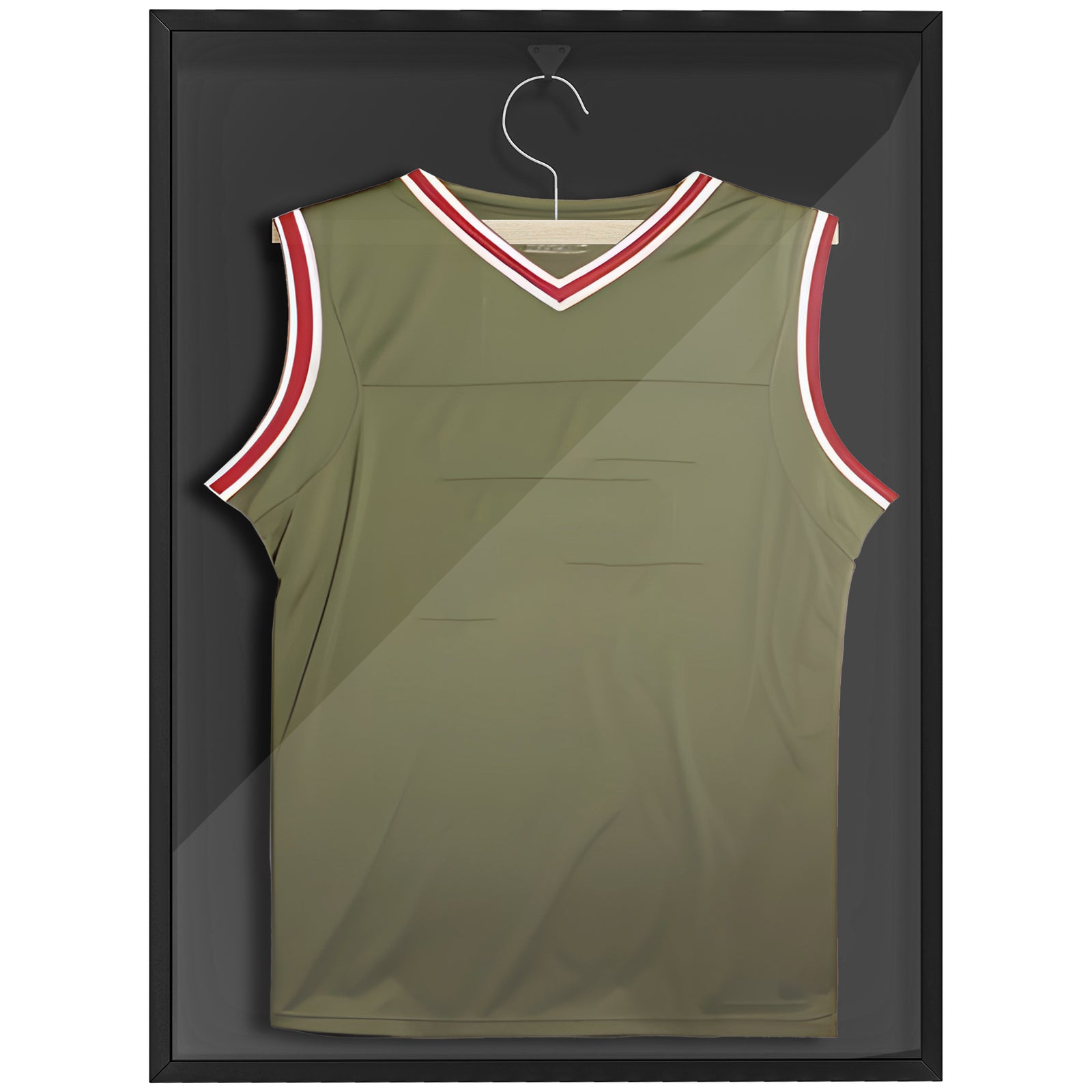 Football Shirt Frame With Uv Protection Acrylic Panel