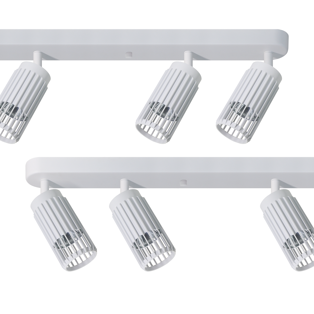 Vertical Spotlight Bar 6xgu10 | White