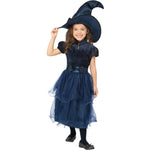 Deluxe Midnight Witch Costume, Kids | Small