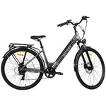 Aarhus Step 2024 Electric Bike With 250w Motor | Graphite Grey | Gray