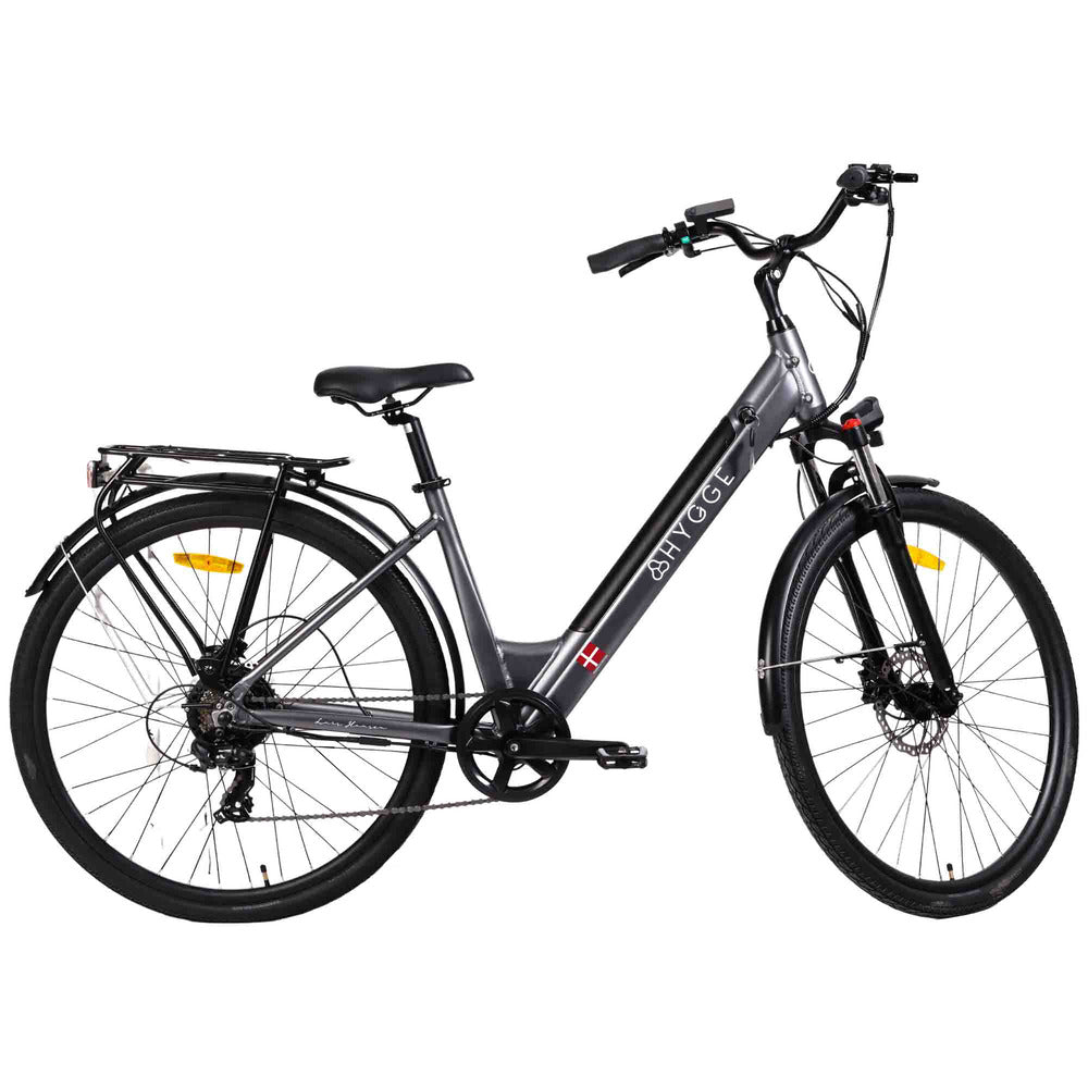 Aarhus Step 2024 Electric Bike With 250w Motor | Graphite Grey | Gray