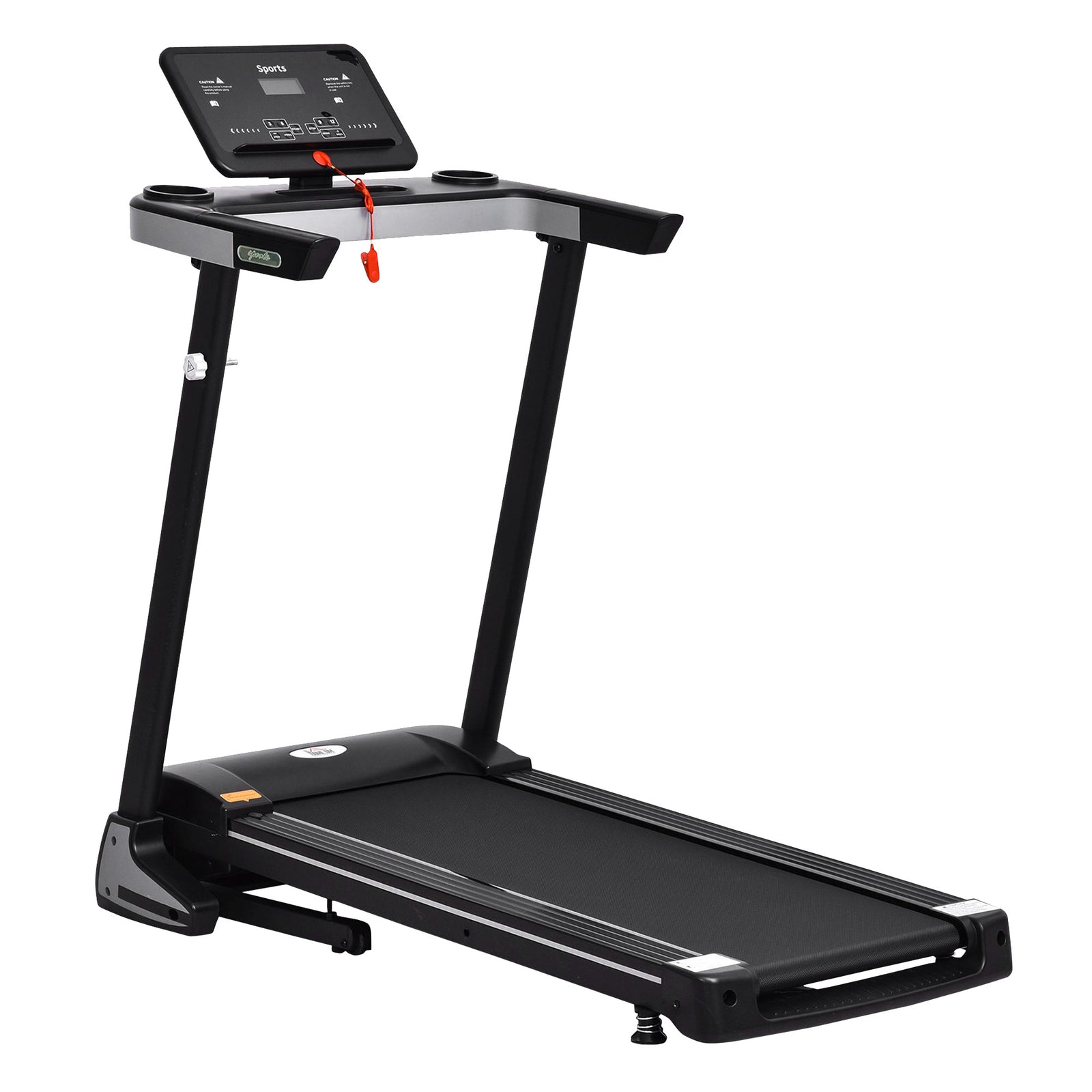 500w Motorised Treadmill 1-12km Running Machine Fitness