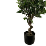 110cm Artificial Evergreen Ficus Tree