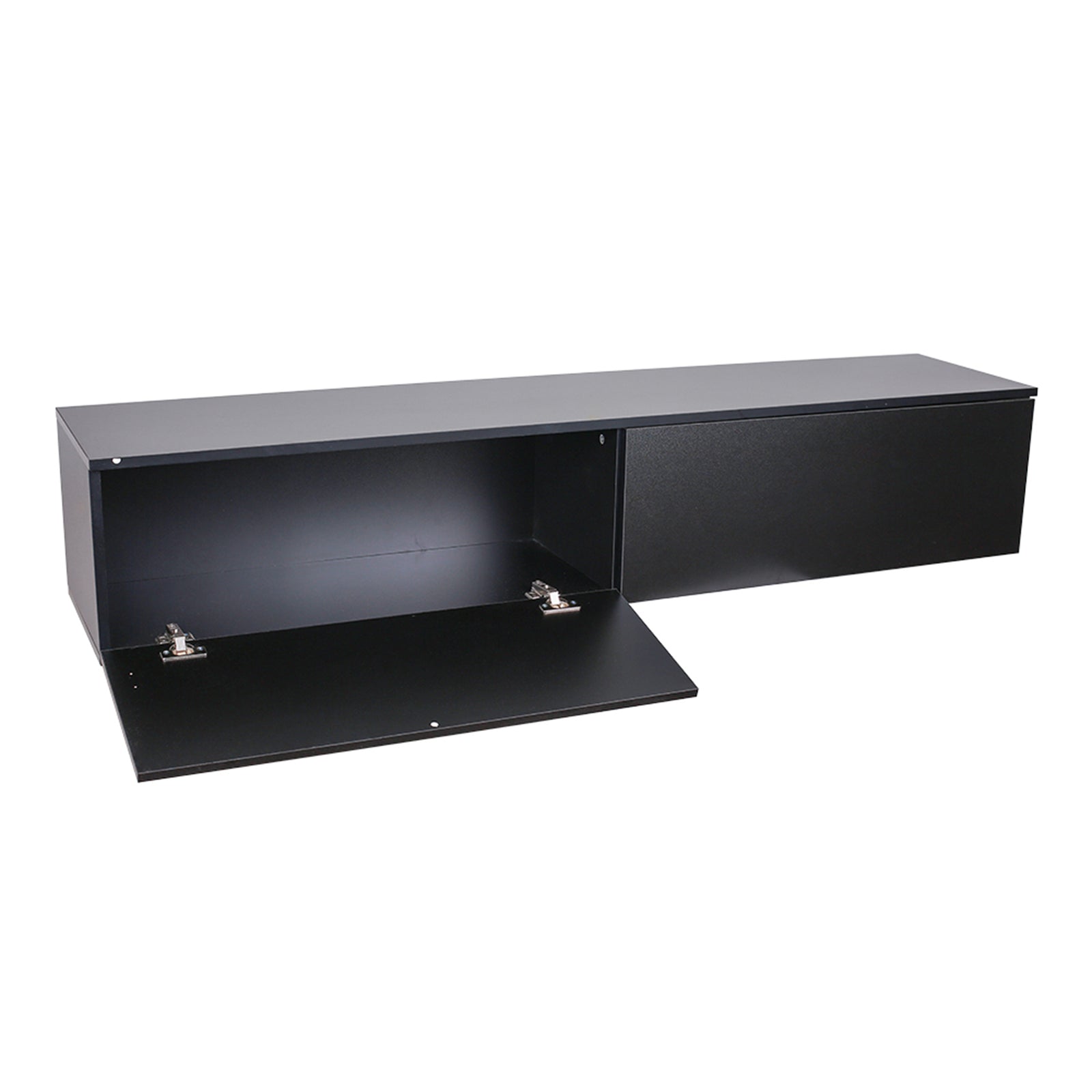 Wall-mounted Floating Tv Stand | Black