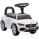 Official Mercedes-benz Ride On Car For 18-36 Months | White