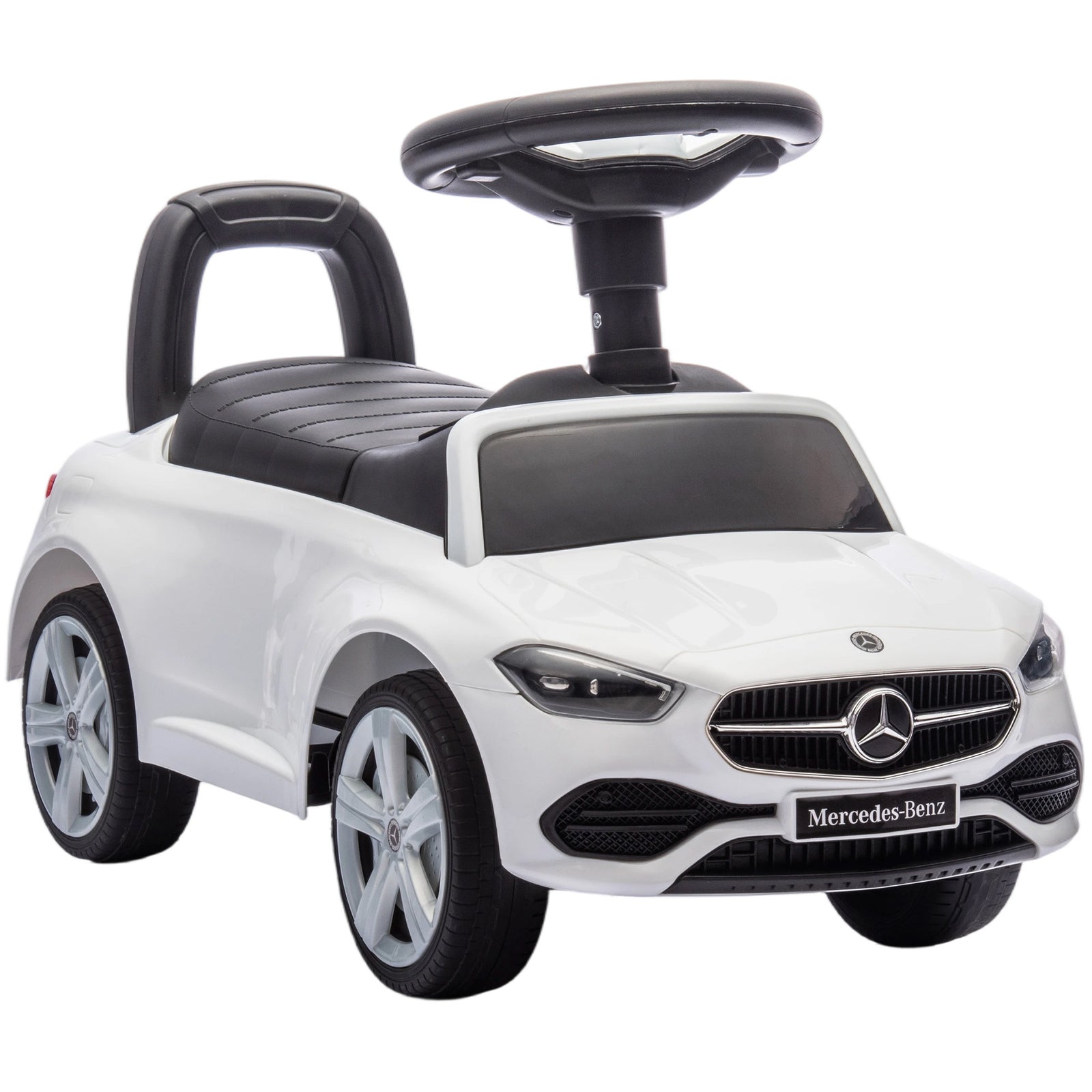 Official Mercedes-benz Ride On Car For 18-36 Months | White