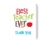 Thank You Teacher Card Official Product