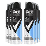 Men Maximum Protection 96h Anti-perspirant Deodorant Clean Scent 150ml, 6pk | 6