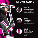 Deluxe Stunt Scooter | Pink