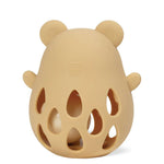 Silicone Rattle - Bear