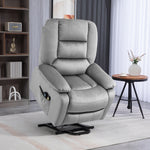 Riser Recliner Chair Lift W/ Vibration Heat