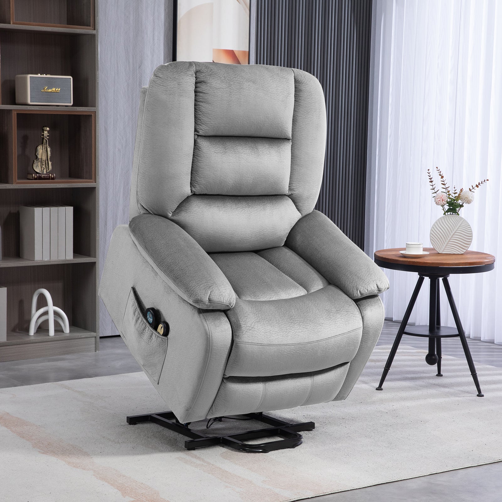 Riser Recliner Chair Lift W/ Vibration Heat