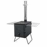 Pandora Portable Firebox Tent Stove | Charcoal