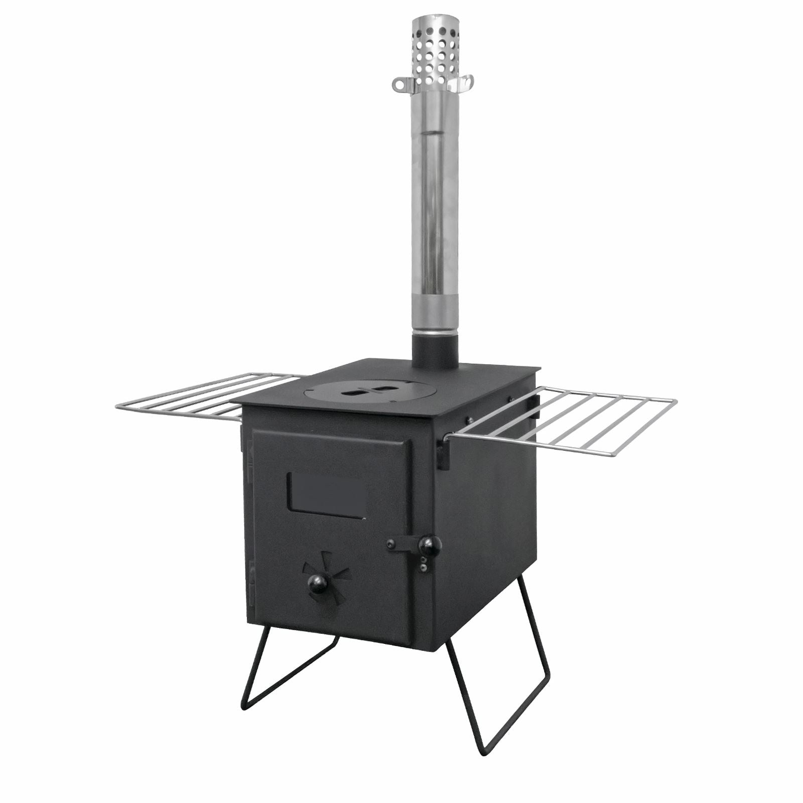 Pandora Portable Firebox Tent Stove | Charcoal