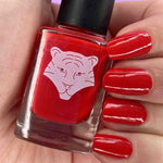 Vegan & Natural Nail Polish Long-lasting Shine, 298 Red