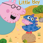 Peppa Pig Father's Day Card 'from Your Little Boy' Official Product
