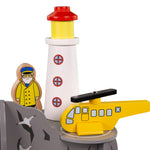 Bigjigs Toys Lighthouse 4-way Tunnel for Wooden Train Sets