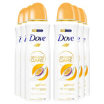 Advanced Care Antiperspirant Deodorant Passion Fruit & Lemongrass, 6x 200ml
