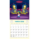 2026 Square Calendar Official Product