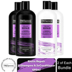 Shampoo & Conditioner Bundle 680ml Each - Biotin Repair | Set of 2