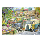 Plum Jam Jigsaw - 500 Piece Jigsaw Puzzle For Adults