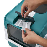 Large Fully Enclosed Cat Litter Box With Uv Sterilization
