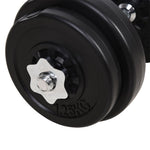65kg Adjustable Dumbbell And Barbell Set | Black
