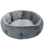 PawHut Cat Bed, Dog Pet Bed For Indoor Cats And Small Dogs