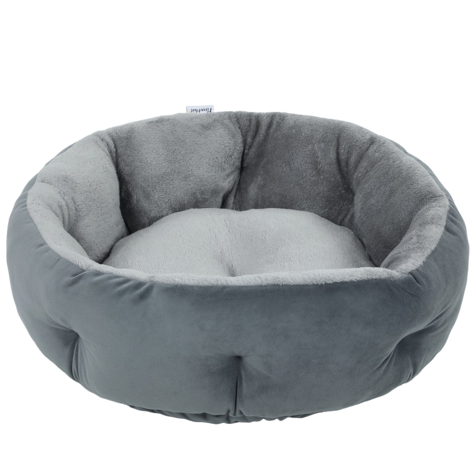 PawHut Cat Bed, Dog Pet Bed For Indoor Cats And Small Dogs