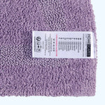 Luxury Reversible Cotton Bath Mat | 50 x 80cm | Lilac